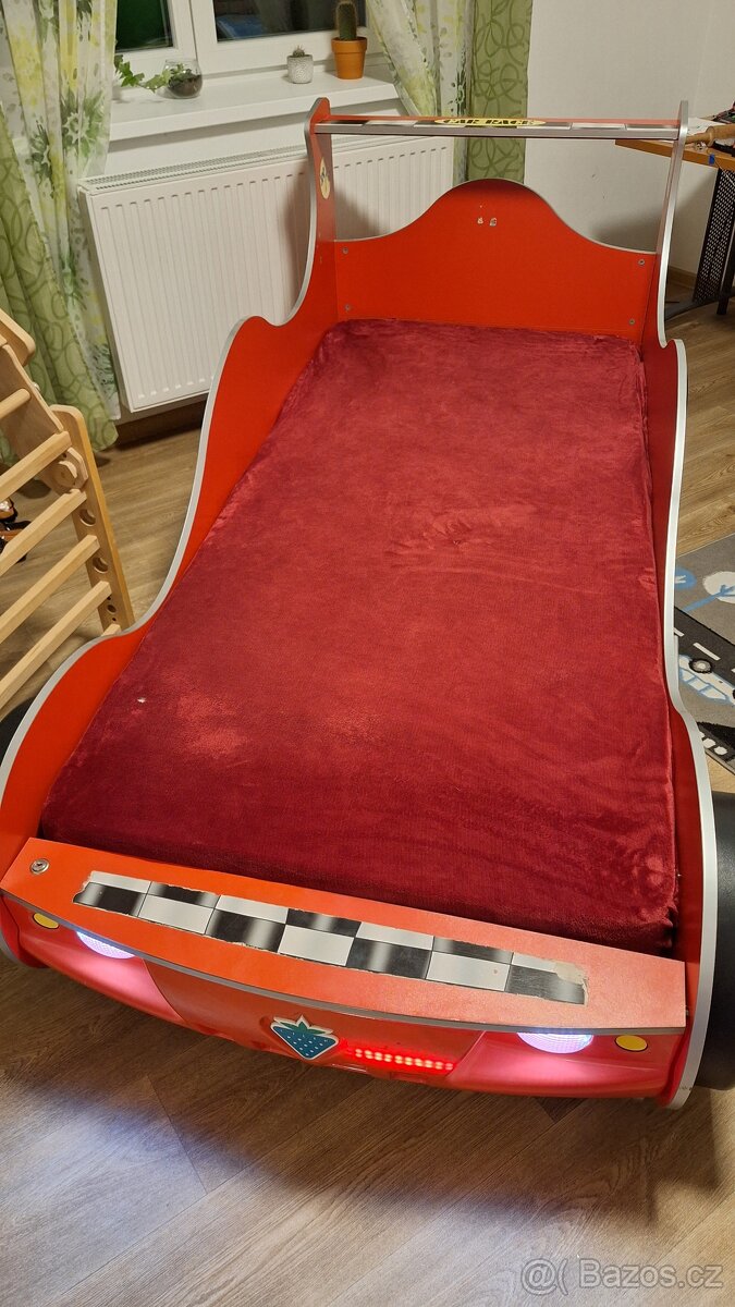 Dětská postel auto - 3