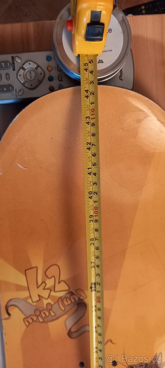 Prodám snowboard K2 Mini Luna 113cm - 3