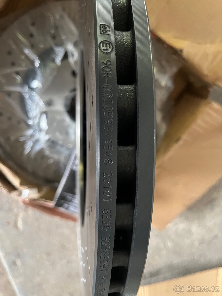 Mercedes w204 brzdové kotouče - 3