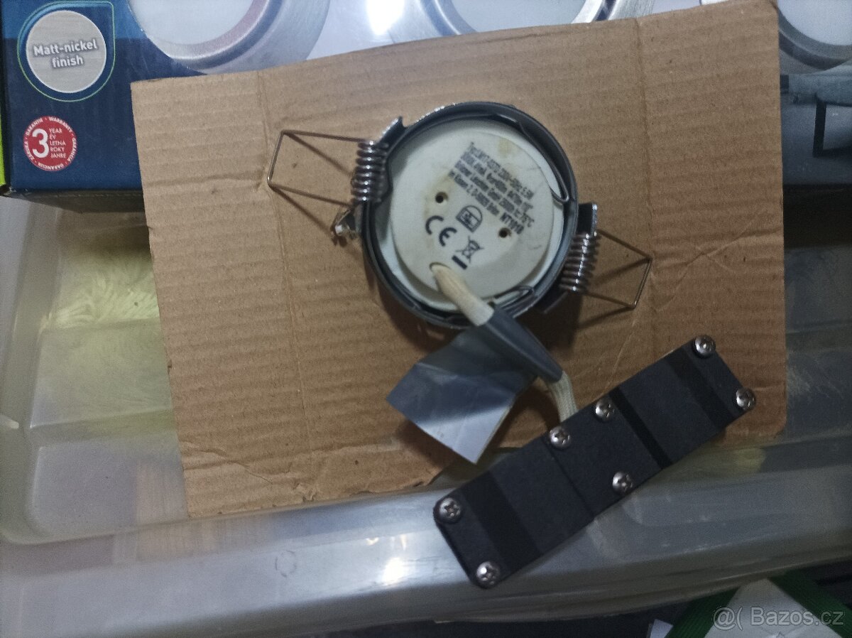 Led zapuštěná stropní svetla - 3