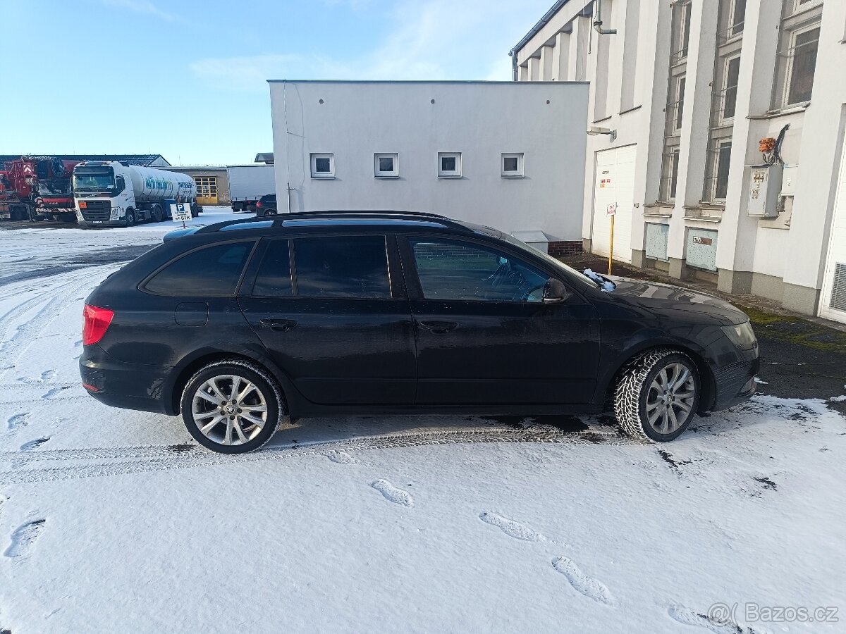 Superb 2 combi facelift 2,0 tdi - 3