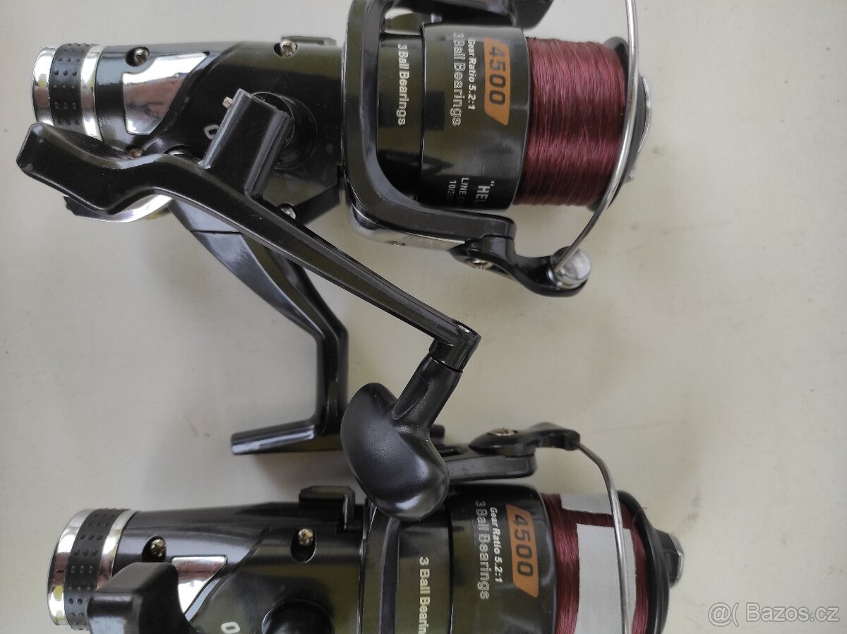 2ks rybářských dvoudílných prutů - 3