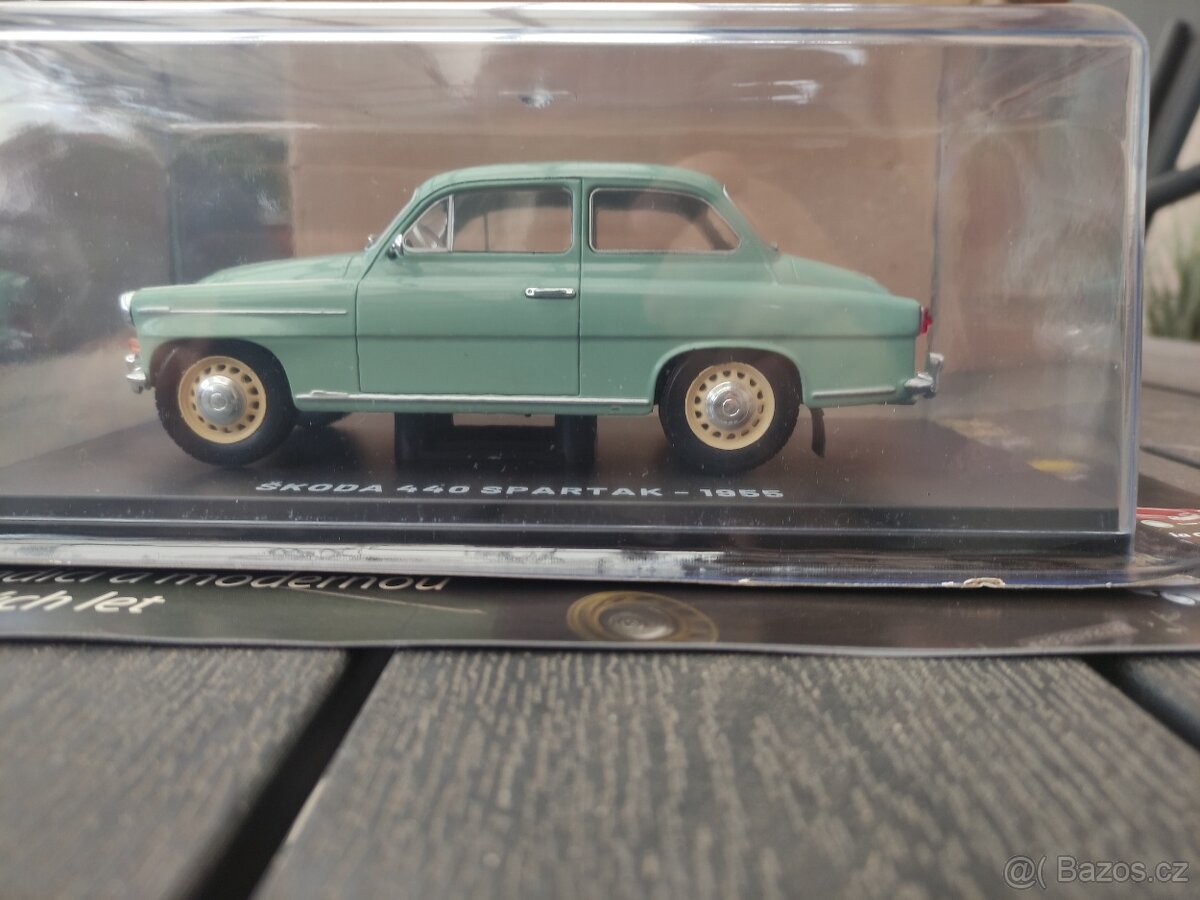 Škoda Spartak model 1:24 - 3