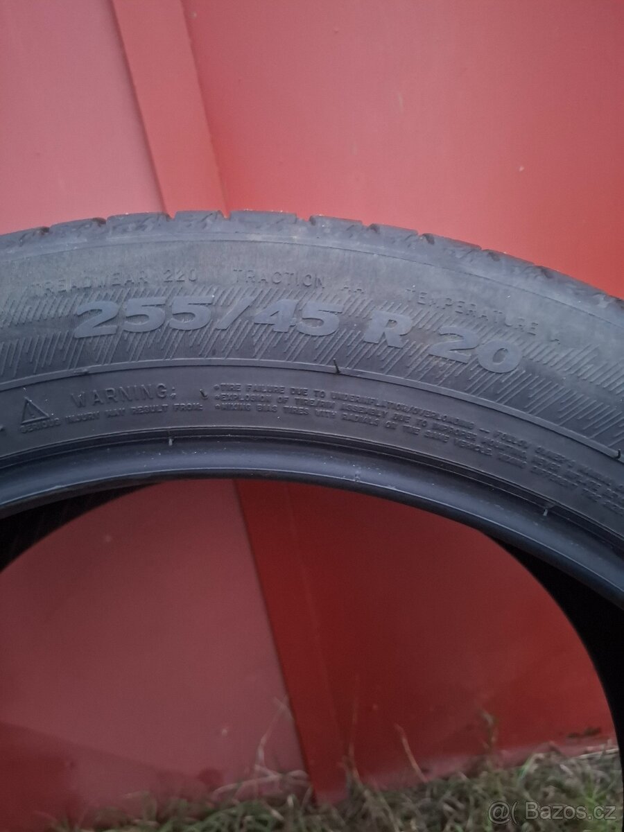 Letní pneu Michelin 255/45 R20 DOT 0622 - 3