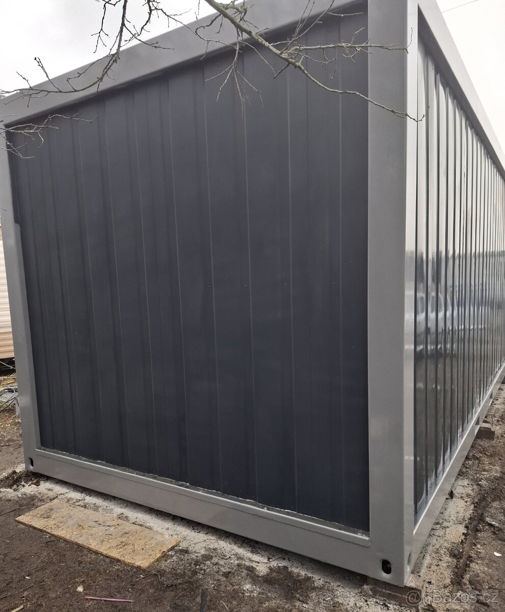 Obytný kontejner, zahradní domek - 3