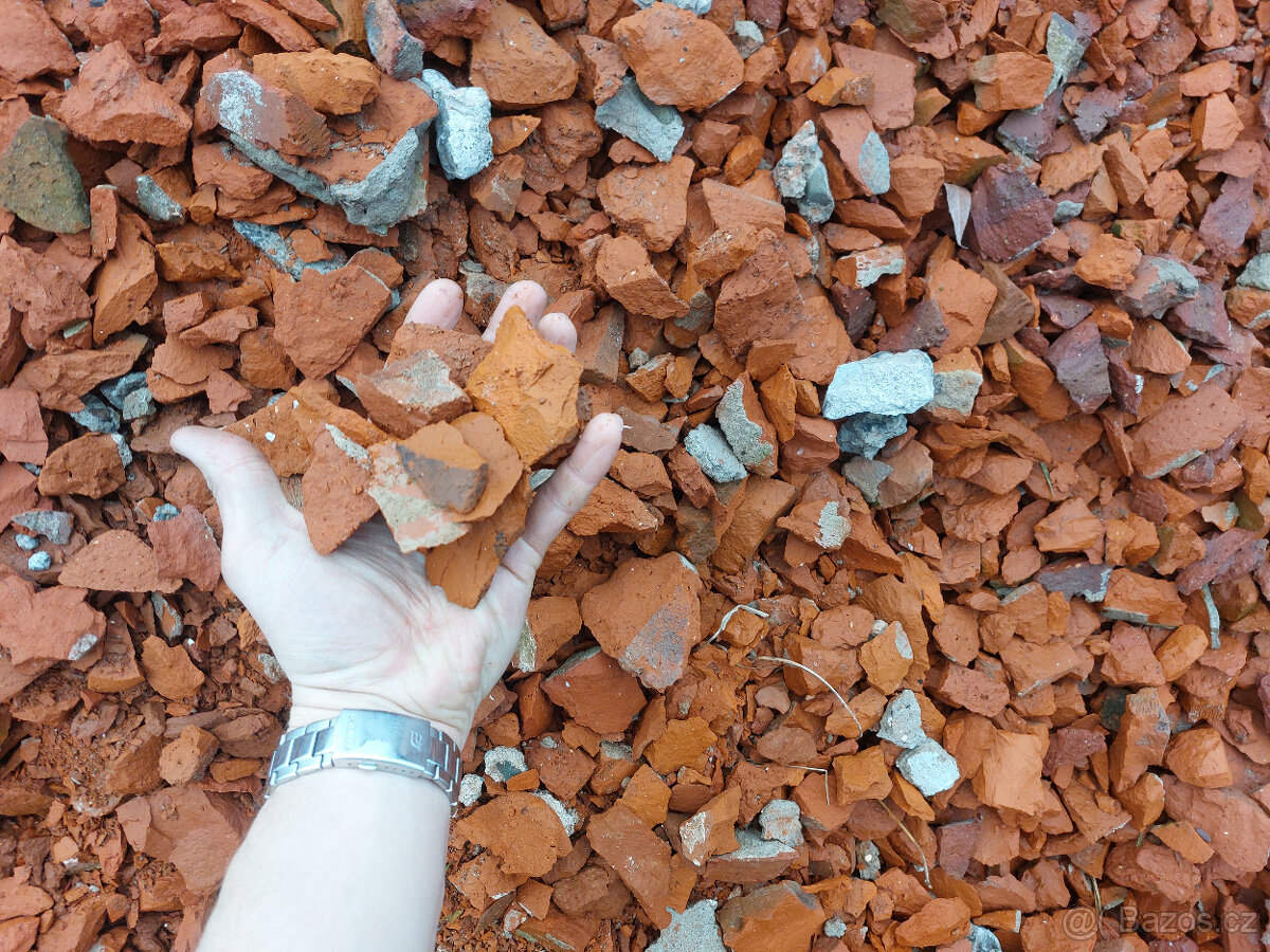 cihlová drť - 3