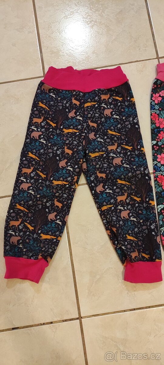 Softshellové kalhoty vel. 92/98 - 3