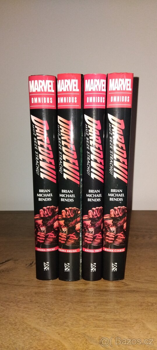 PRODÁM DAREDEVIL OMNIBUS 1-4 - 3