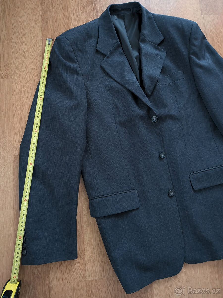 Pánský oblek, sako + kalhoty + vesta - 3