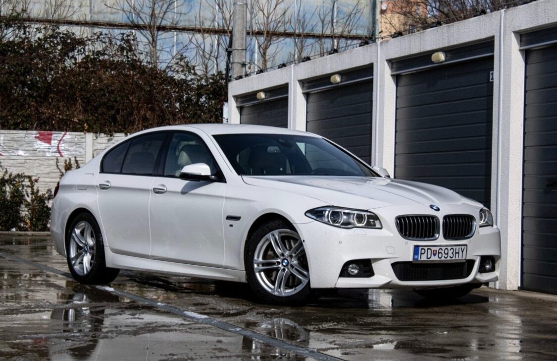 BMW 525d 160 kW M Sport packet - 3