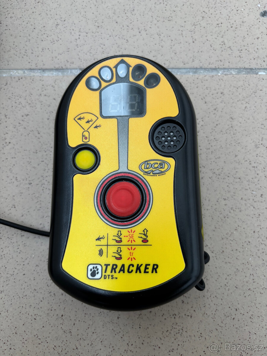 Lavinový vyhledávač BCA Tracker DTS - 3