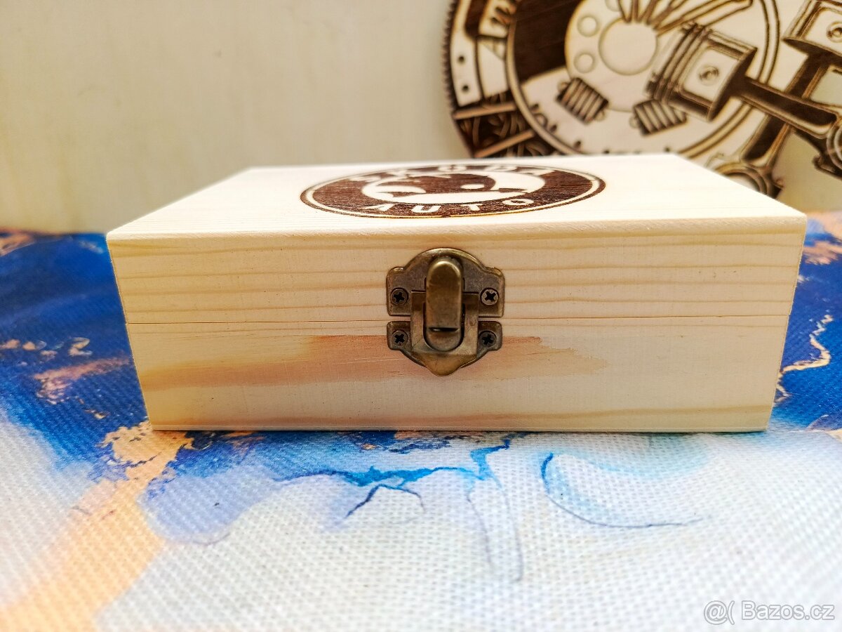Dřevěná krabička Škoda - 3