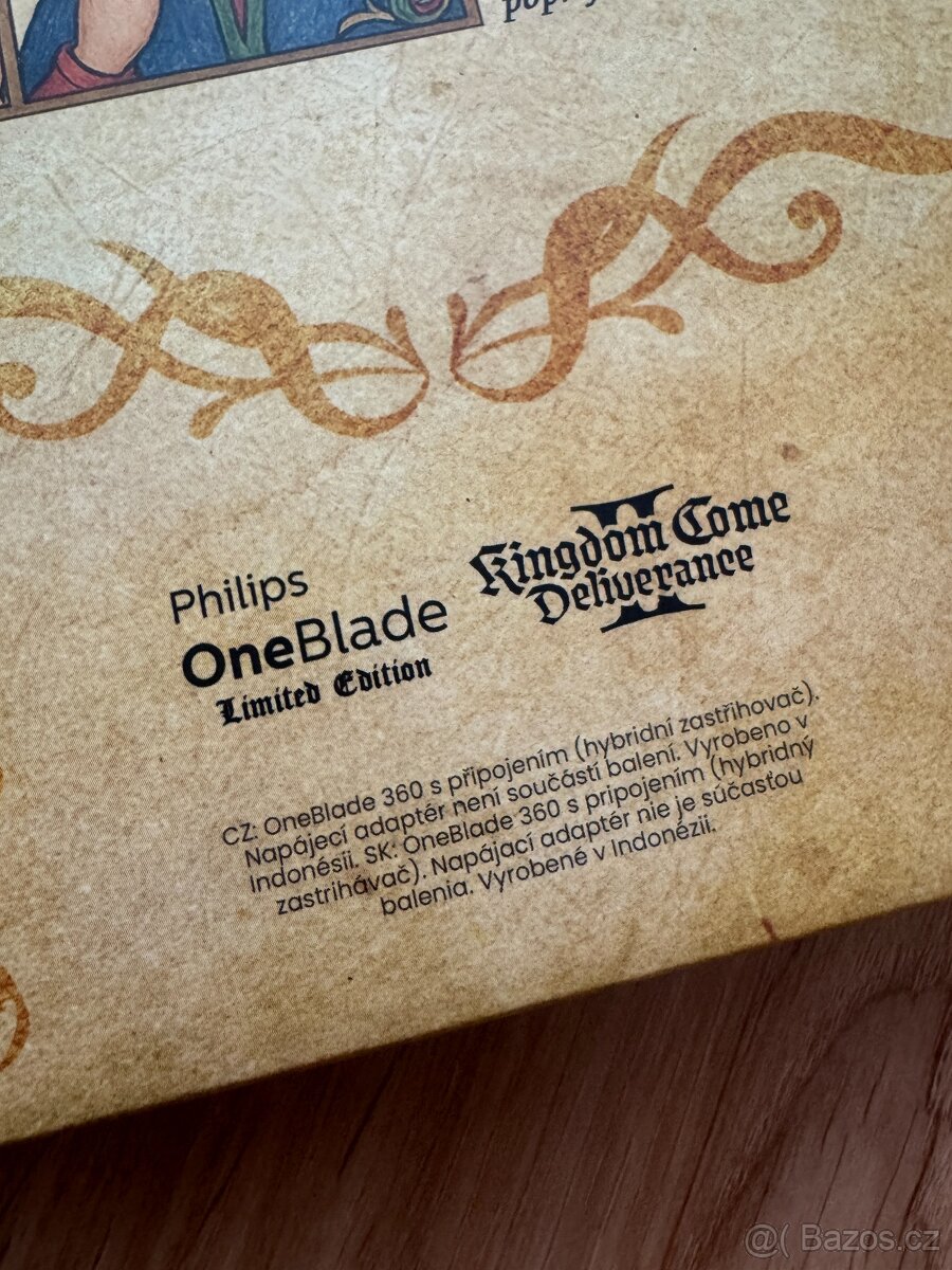 Kingdom Come Deliverance 2 – Phillips OneBlade 360 - 3