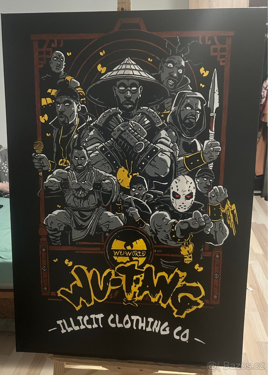 Ručně malované akrylové obrazy - 3