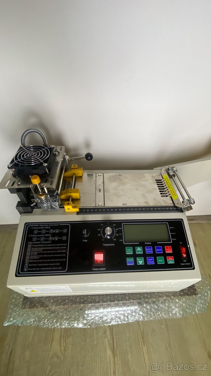 Automatický pásový řezací stroj. - 3
