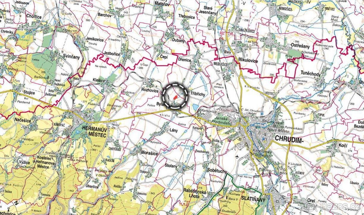 Zemědělská půda, prodej, Bylany, Chrudim - 3