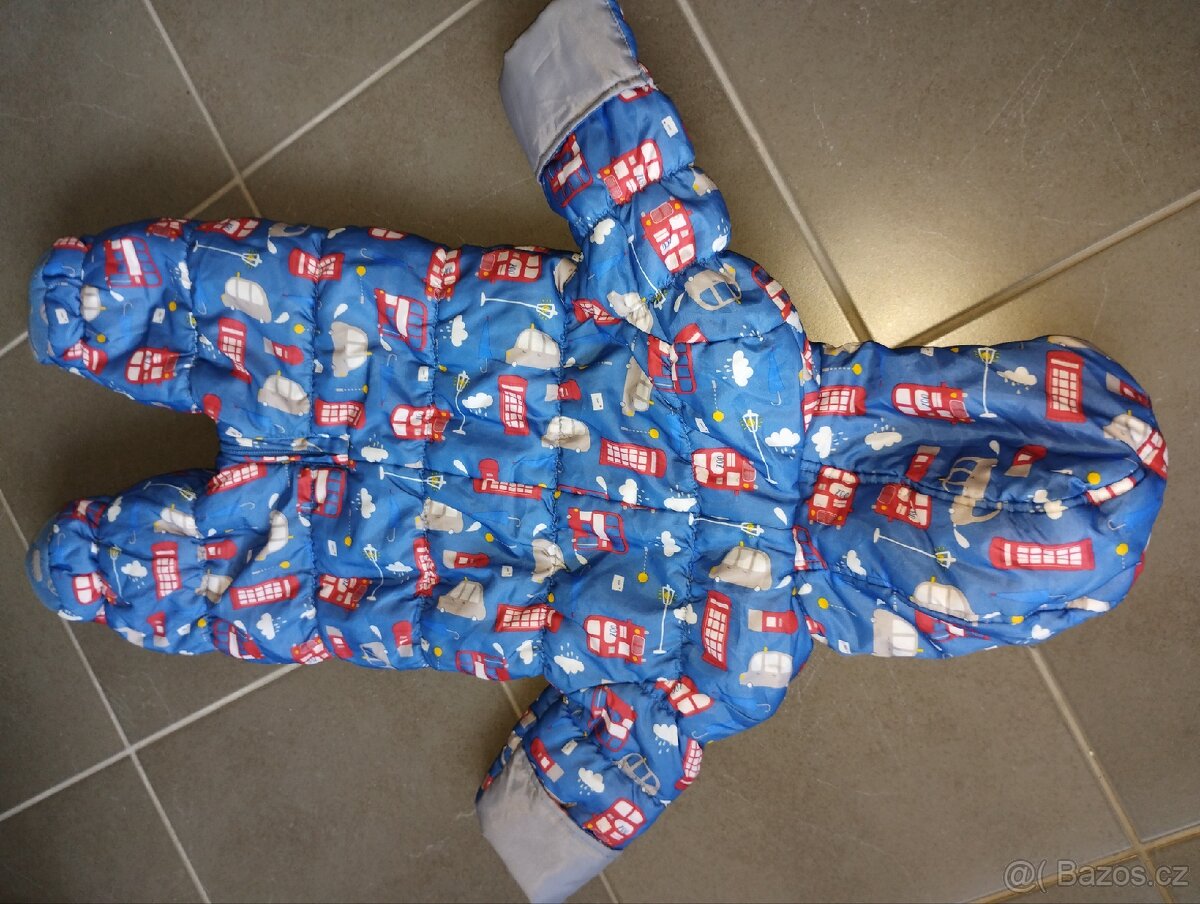 Kombinéza pro chlapečka - 3