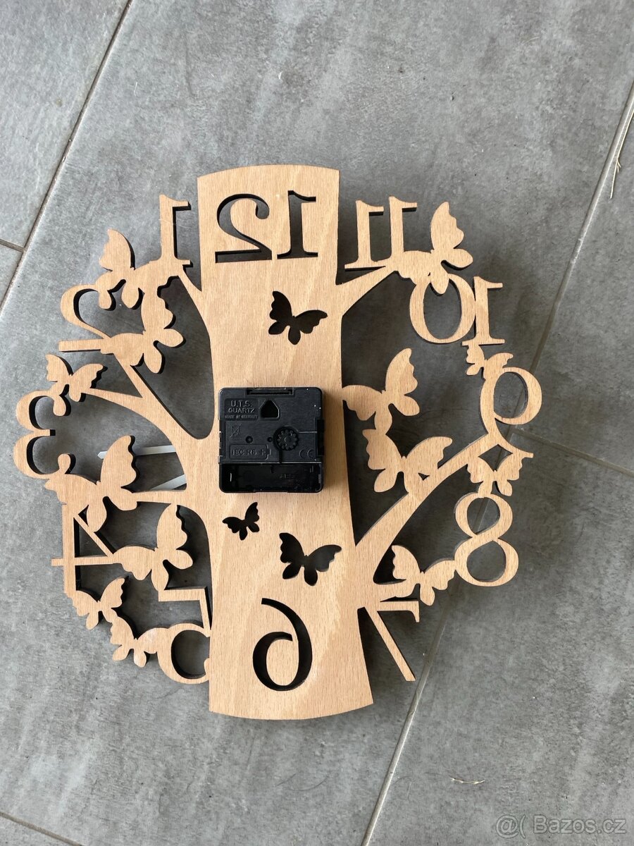 Dřevěné hodiny Amadea - 3