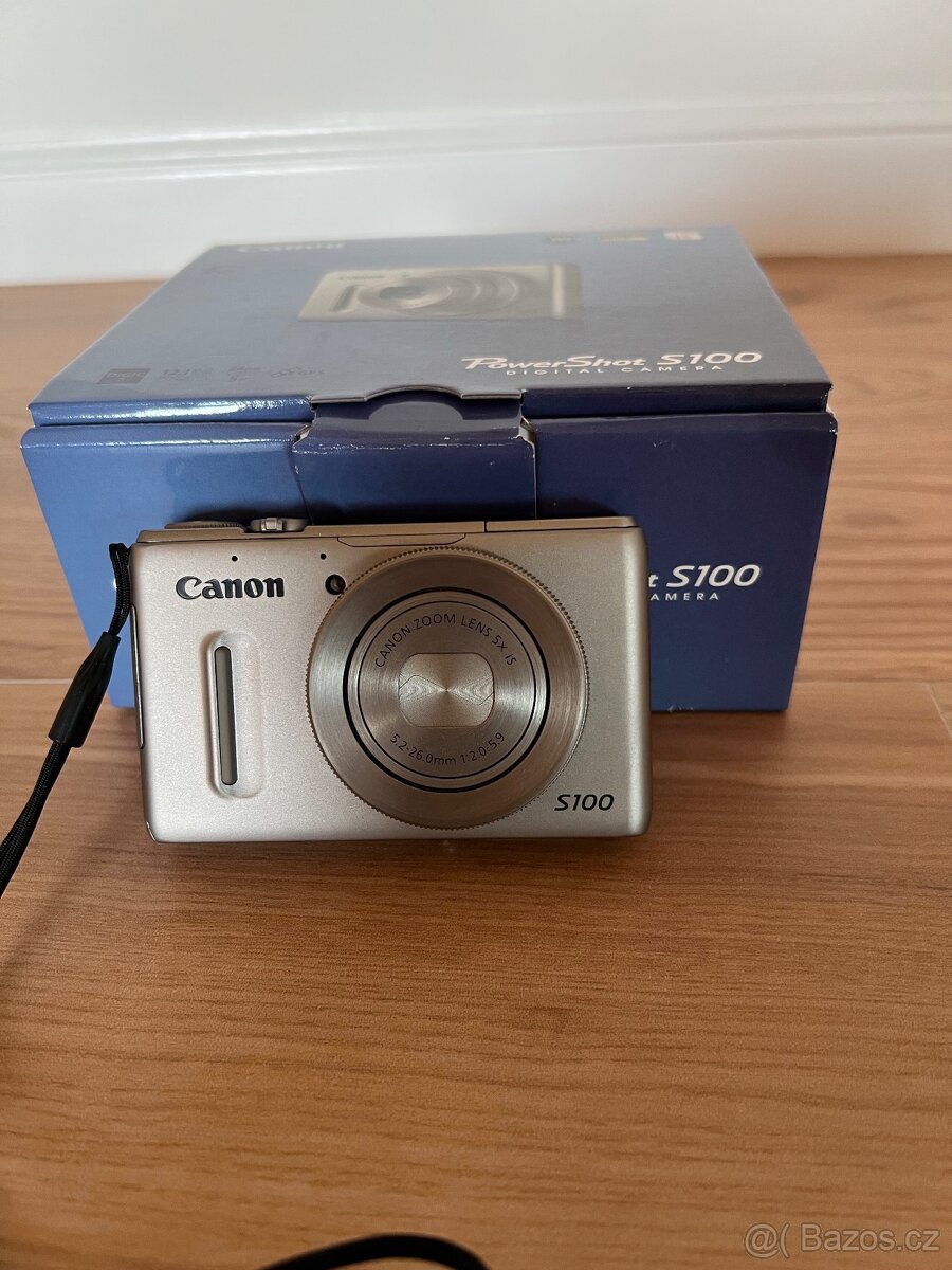 Prodám Canon PowerShot S100 - 3