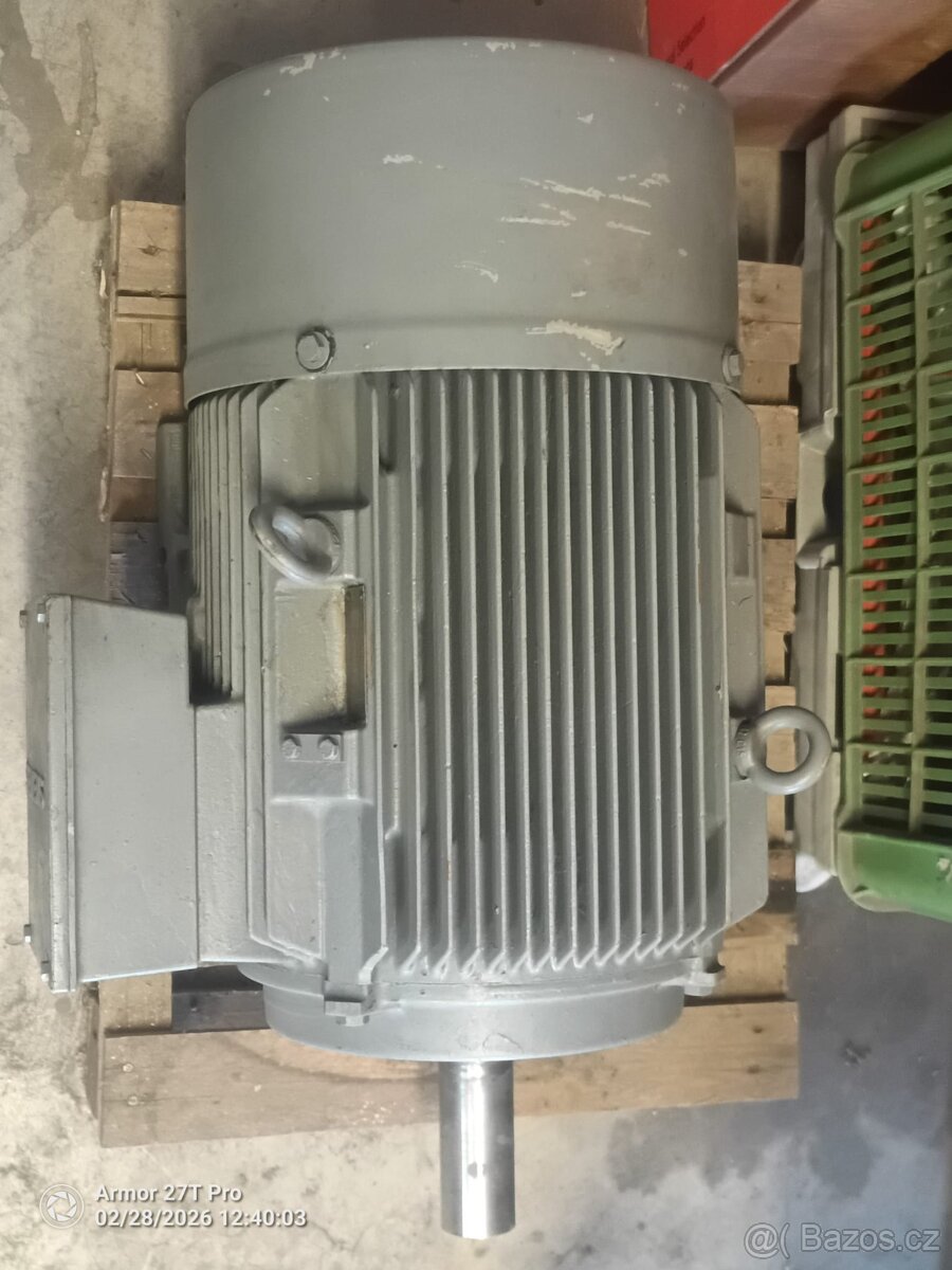 Siemens elektromotor - 3