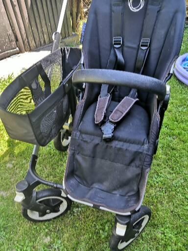 Bugaboo donkey - sourozenecký kočárek - 3