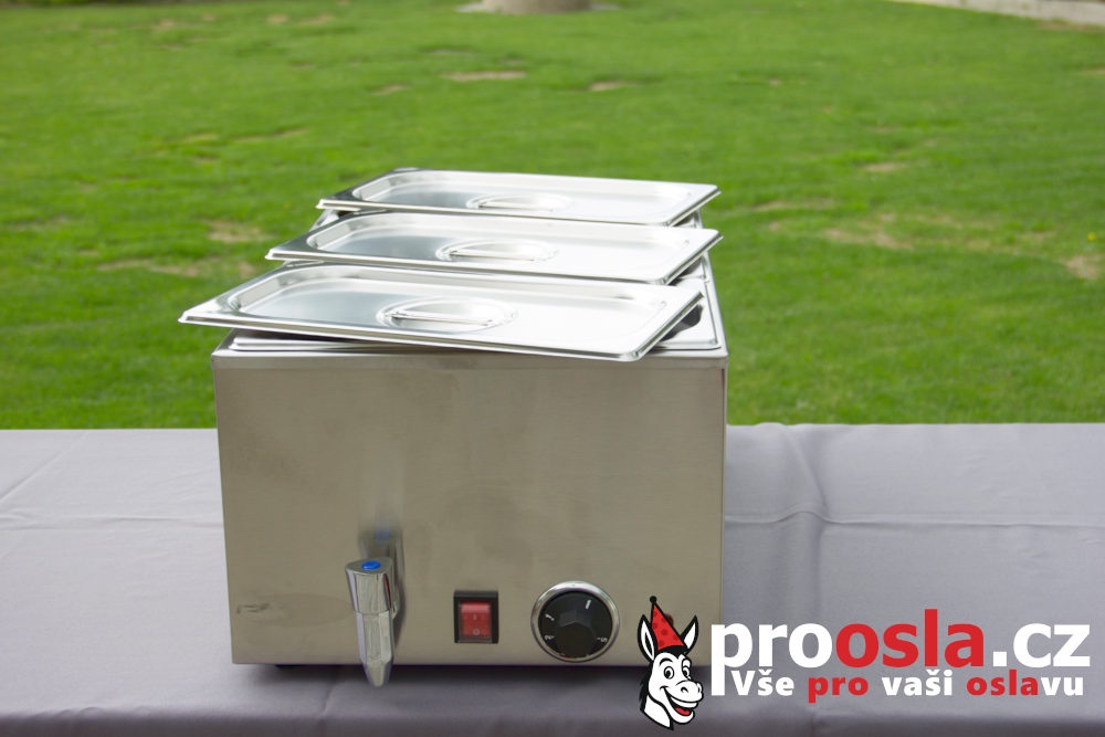 Pronájem chafingových nádob/ohřívačů - 3