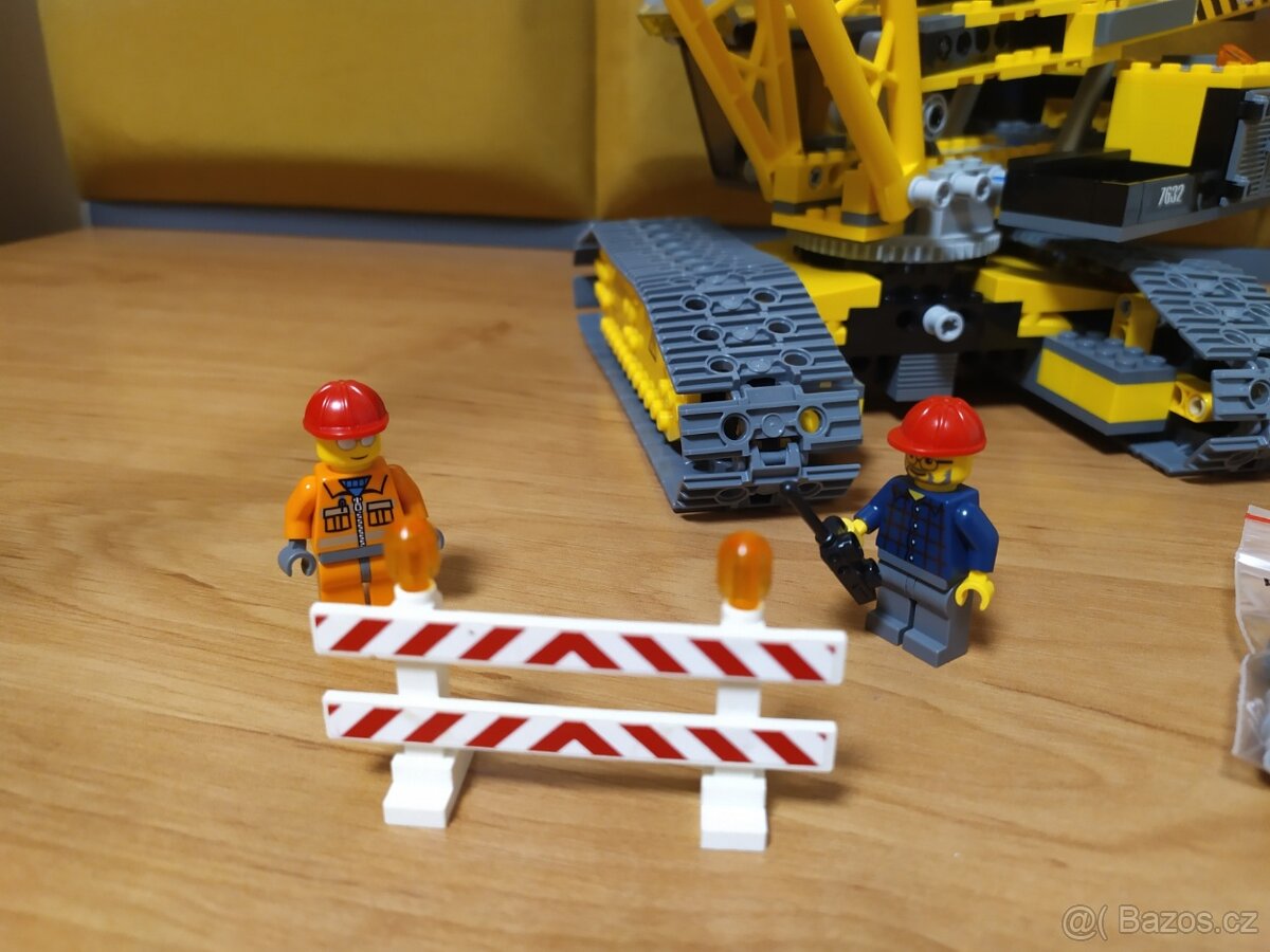 LEGO 7632 - Pásový jeřáb - 3