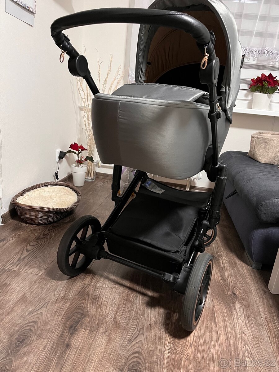 KINDERKRAFT kombinovaný 3v1 Prime 2 Beige - 3