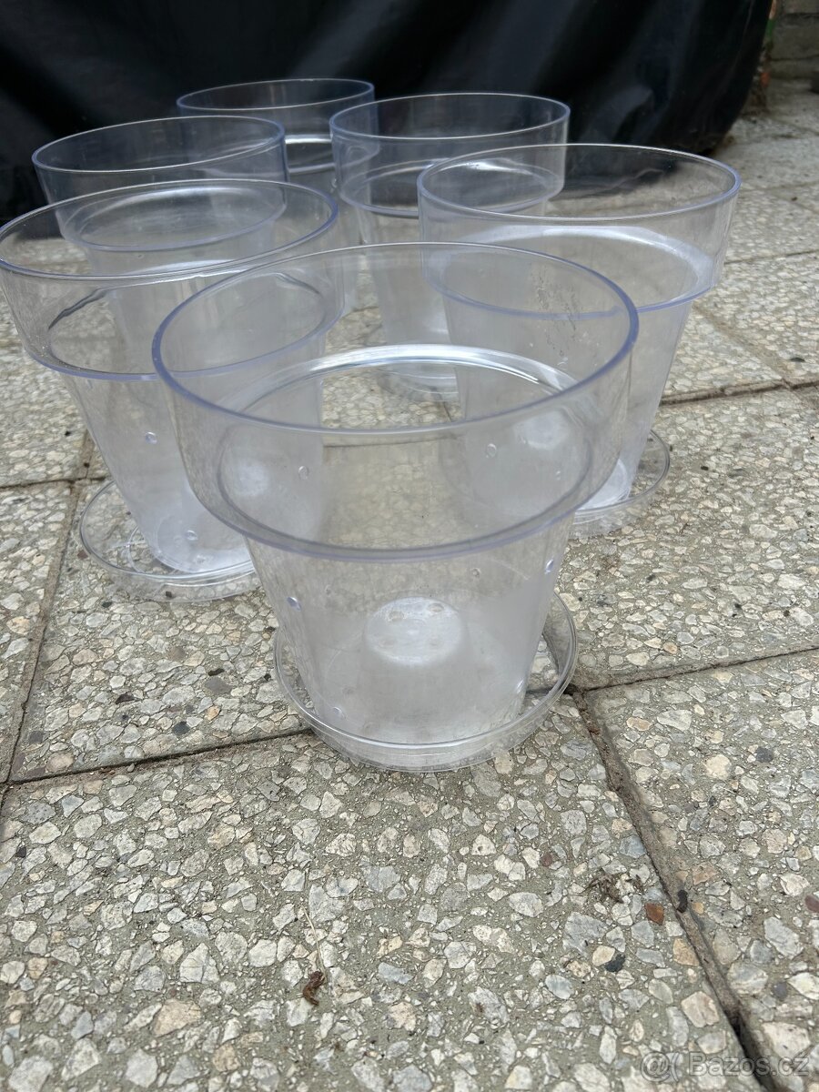 Plastové květináče pro orchideje - 3