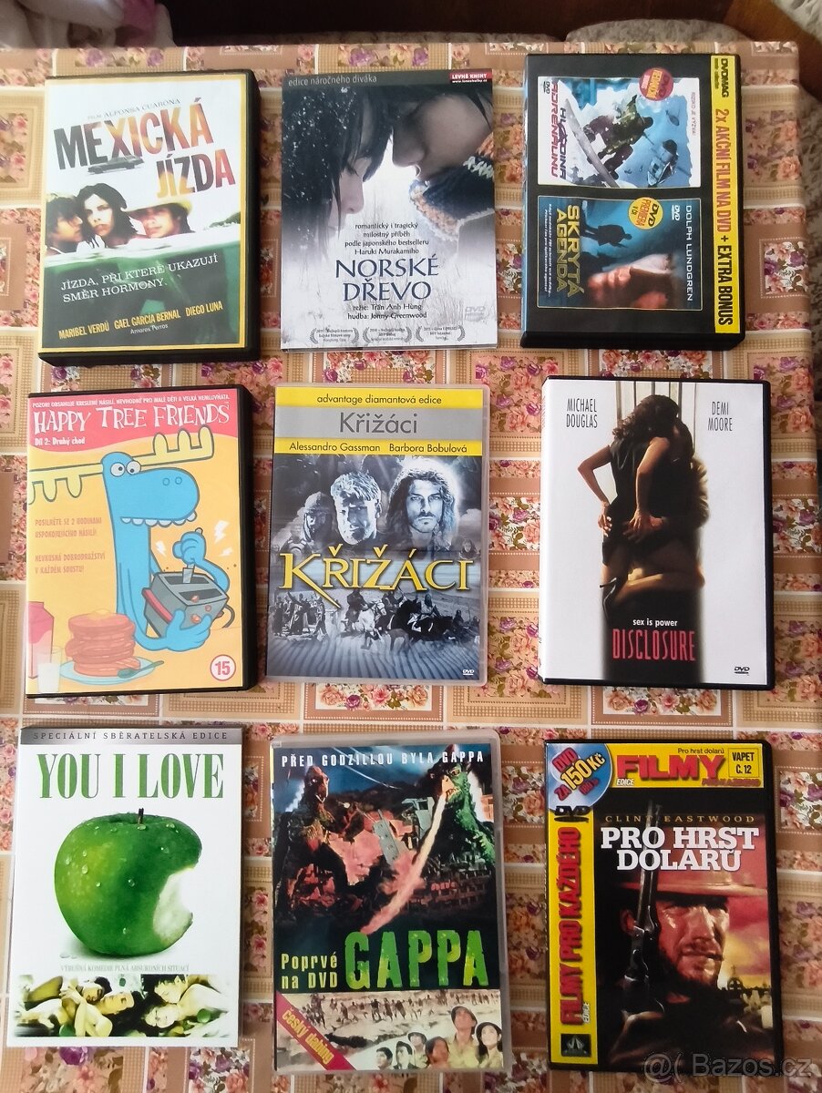 Nabídka DVD filmů a pohádek - 3