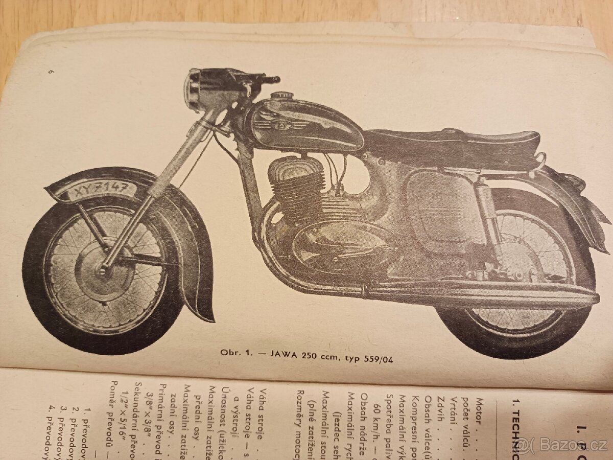 Jawa Panelka-návod k obsluze - 3