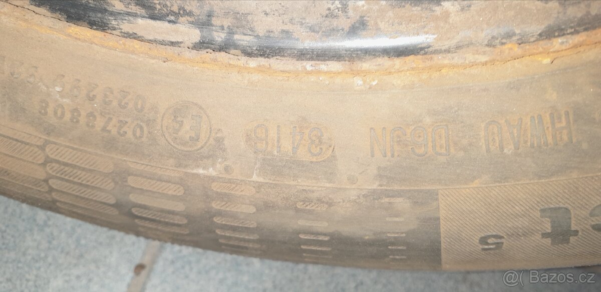 Plechové disky 5x100r14 - 3