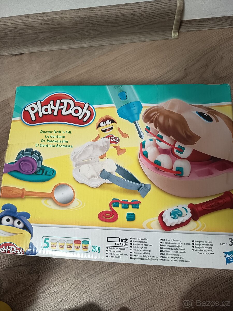 Play-Doh zubař - 3