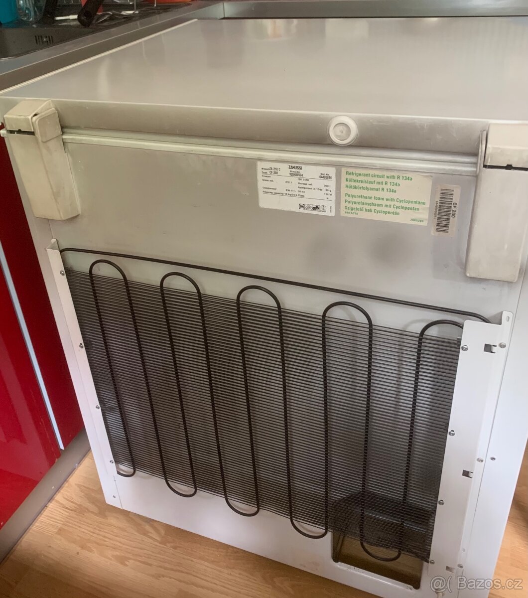 Mrazák Zanussi ZA 210 C (CF 200) - 3