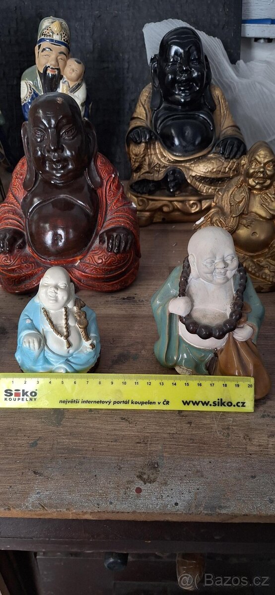 dekorační sošky : BUDHA - 3