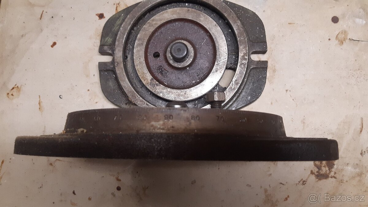 Otočný podstavec na svěrák 160 - 3