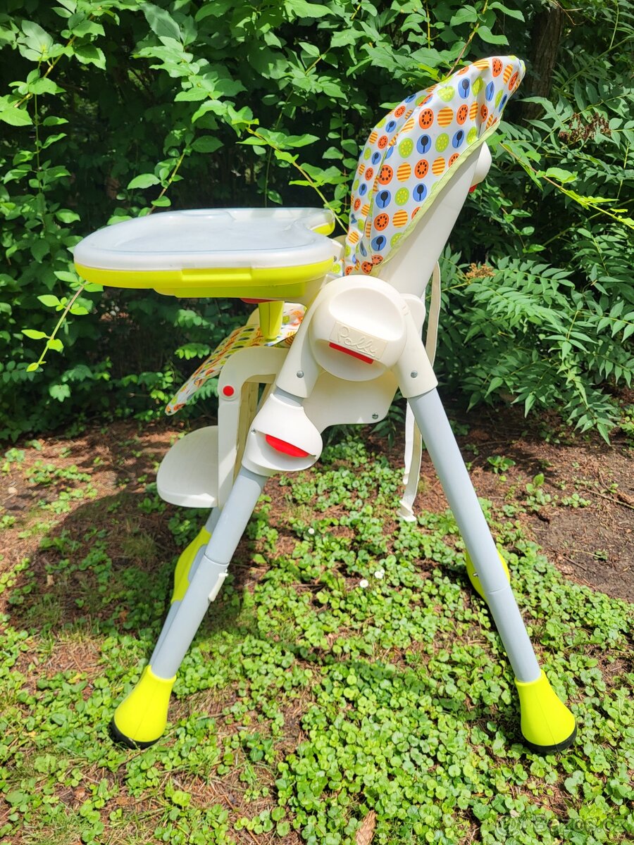 Dětská jídelní židlička - 3