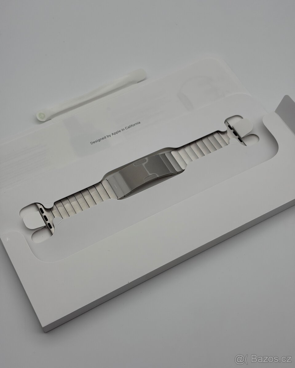 Apple Watch 38/40/41/42mm - Silver Link Bracelet - 3