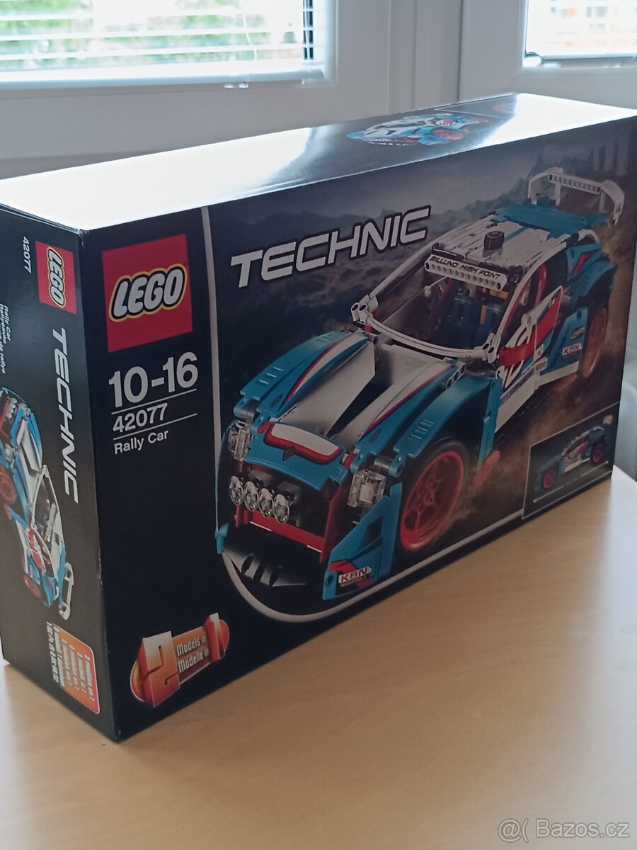 ☘️ Lego Technic 42077 ZÁVODNÍ AUTO ☘️ - 3