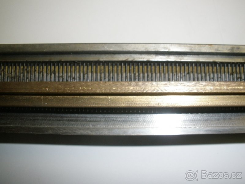 perforovací lišta - 3