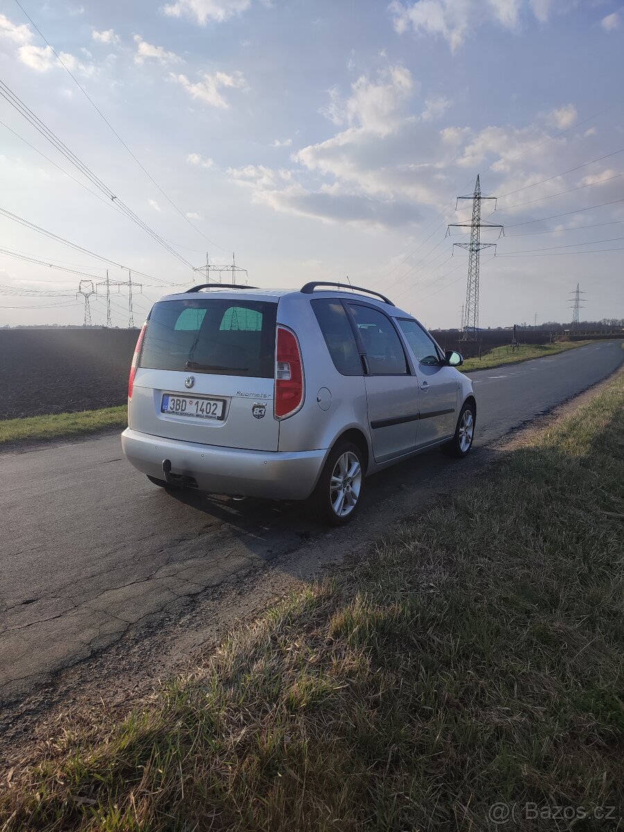 SKODA ROOMSTER 1,4 - 3