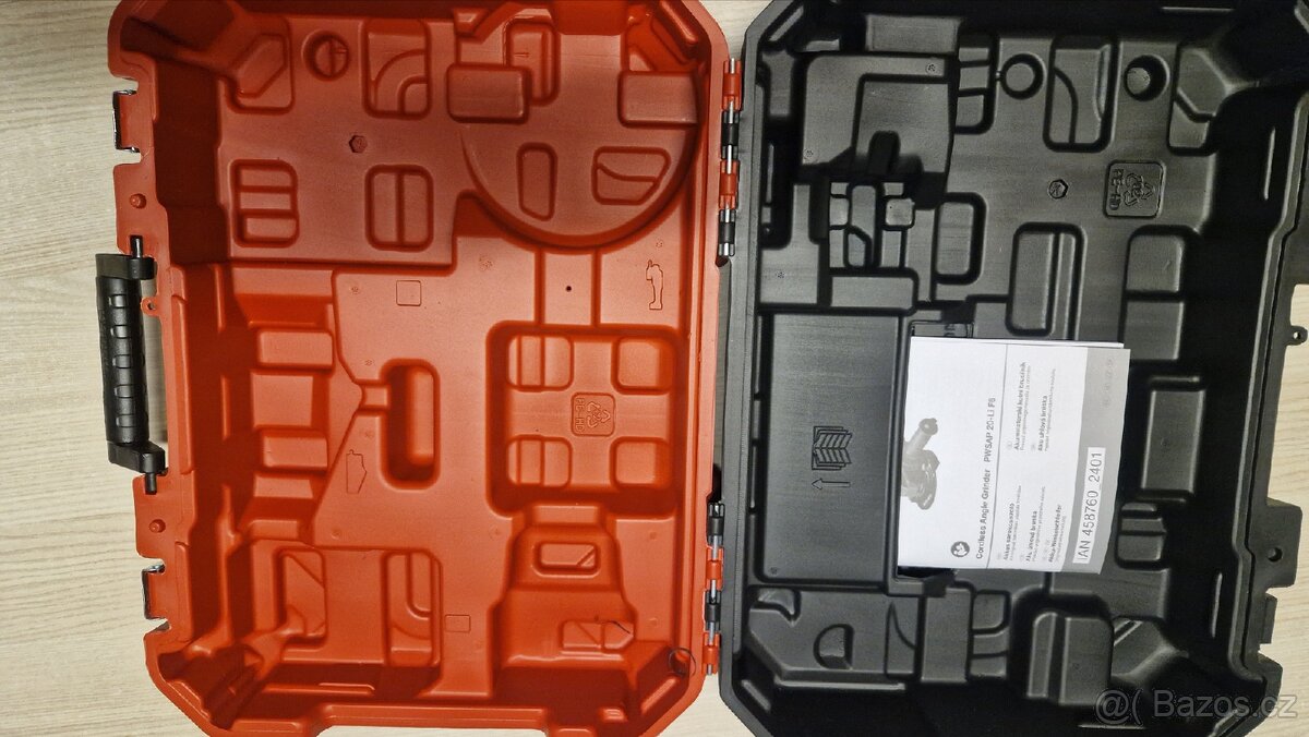 Kufr od rozbrusk, - 3