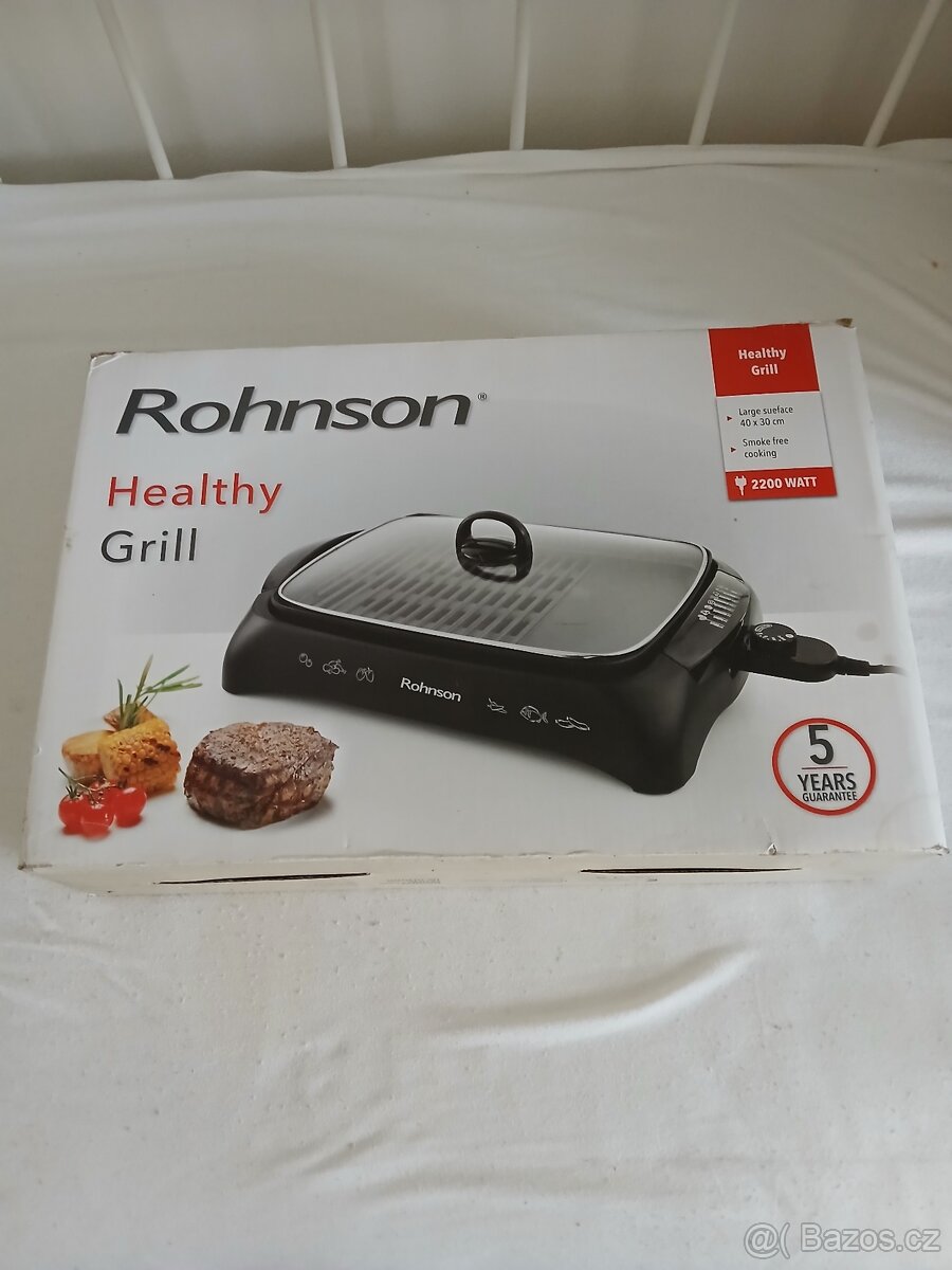 Elektrický Grill - 3