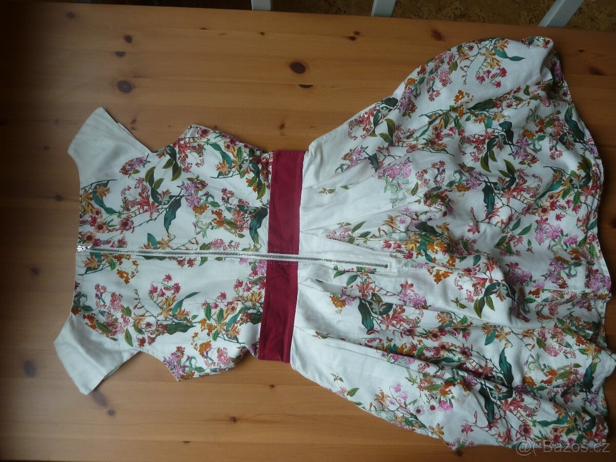 Lehoučké bavlněné šaty Orsay vel.XS - 3