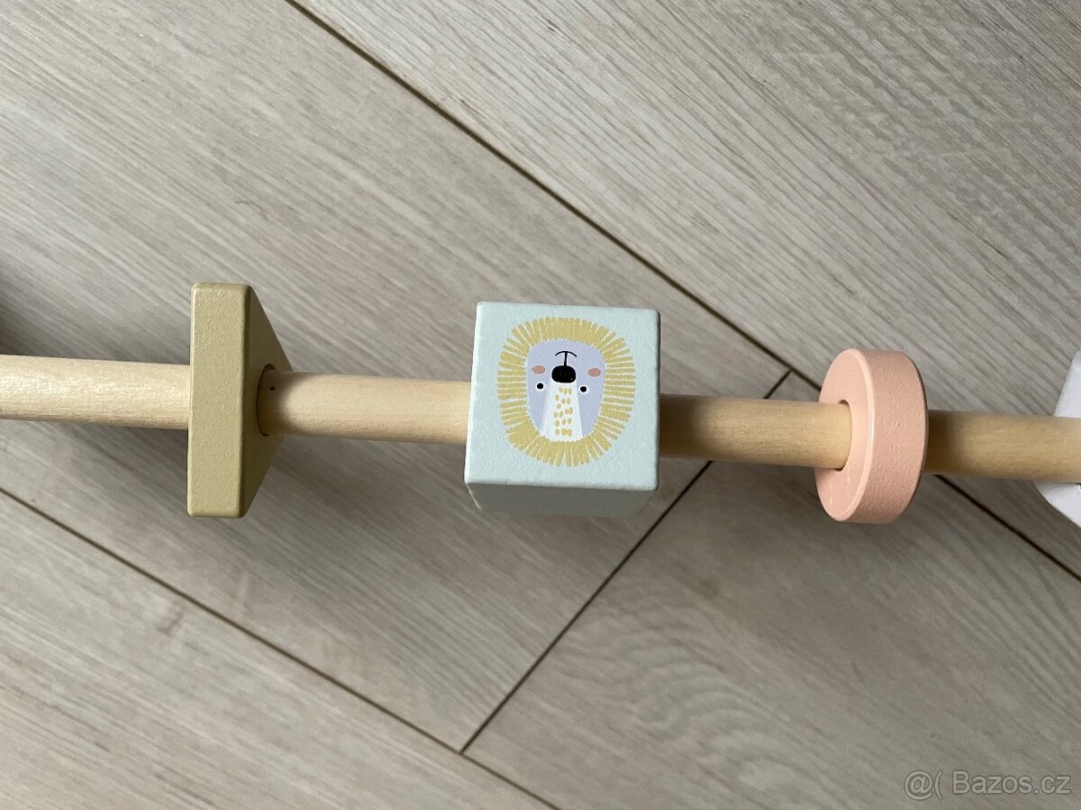 Kindsgard hrazdička falde modrá - 3