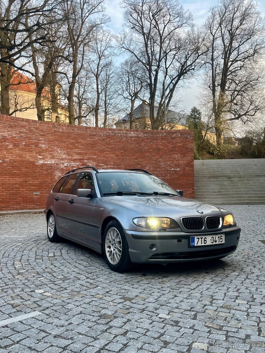 Bmw e46 320d 110kw - 3