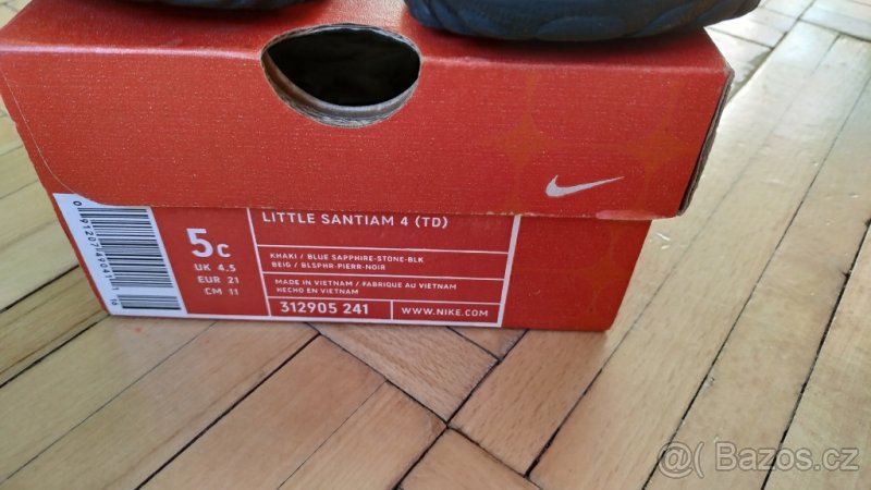 NIKE letní sandálky vel. 21_TOP STAV - 3