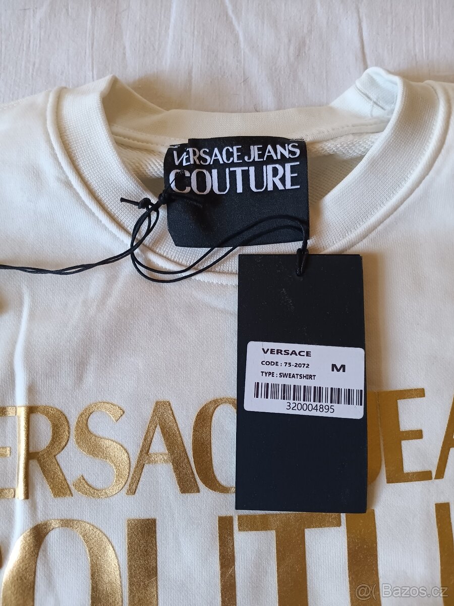 Versace couture - mikina - 3