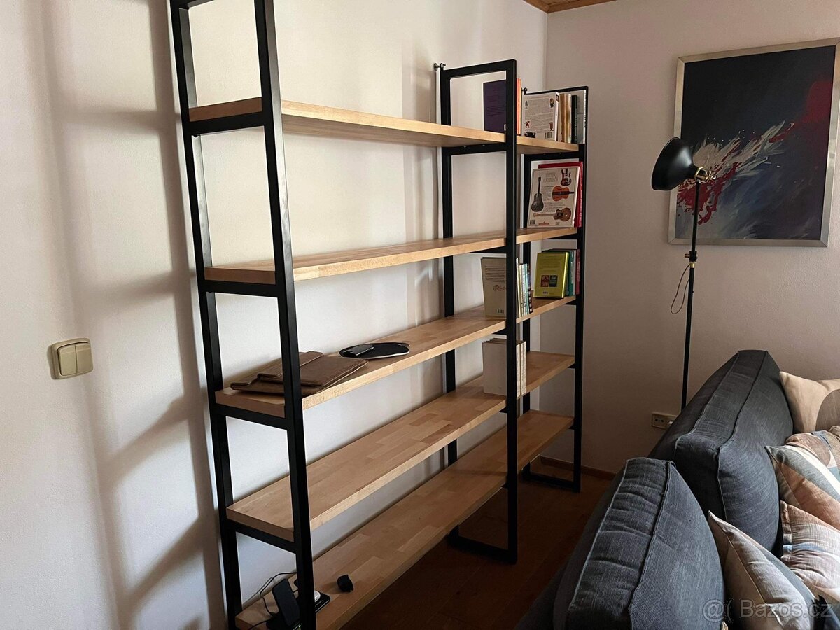 Industriální regály - 3