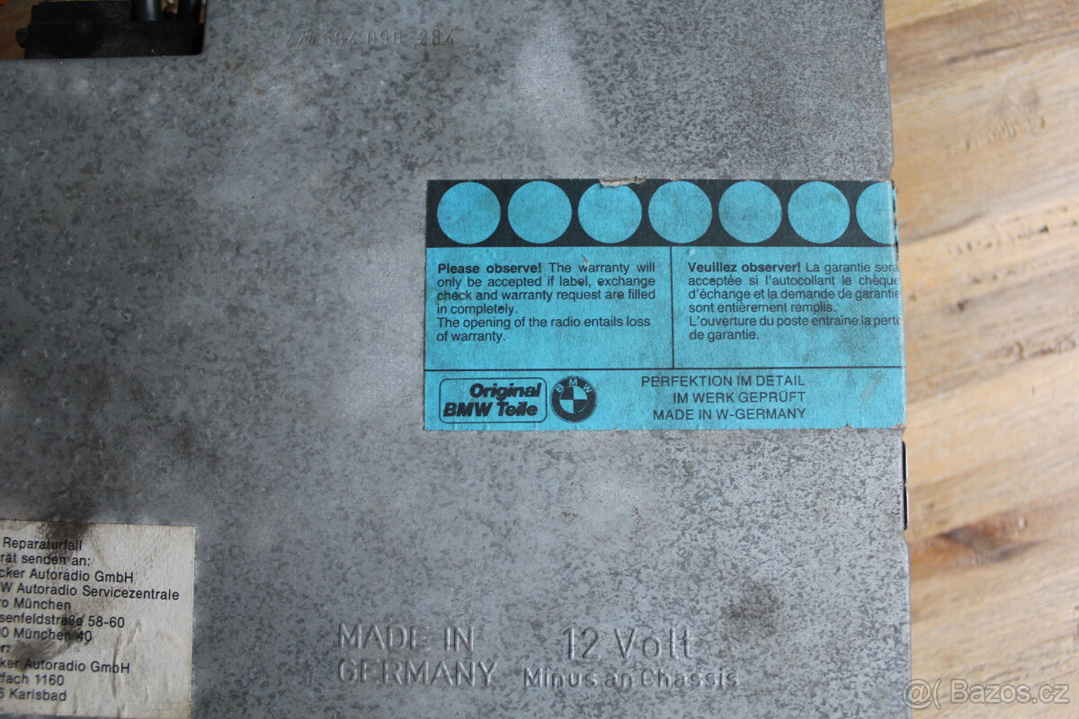 Autorádio BMW Bavaria Busines Becker - 3